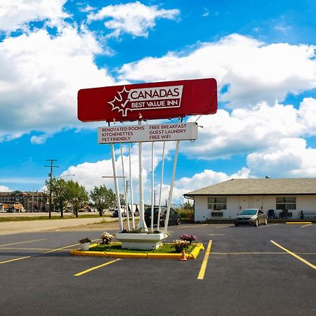 Canadas Best Value Inn Fort St John Fort St. John Esterno foto